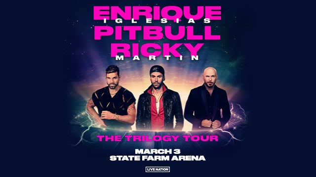 Enrique Iglesias Pitbull Ricky Martin Tour 2024