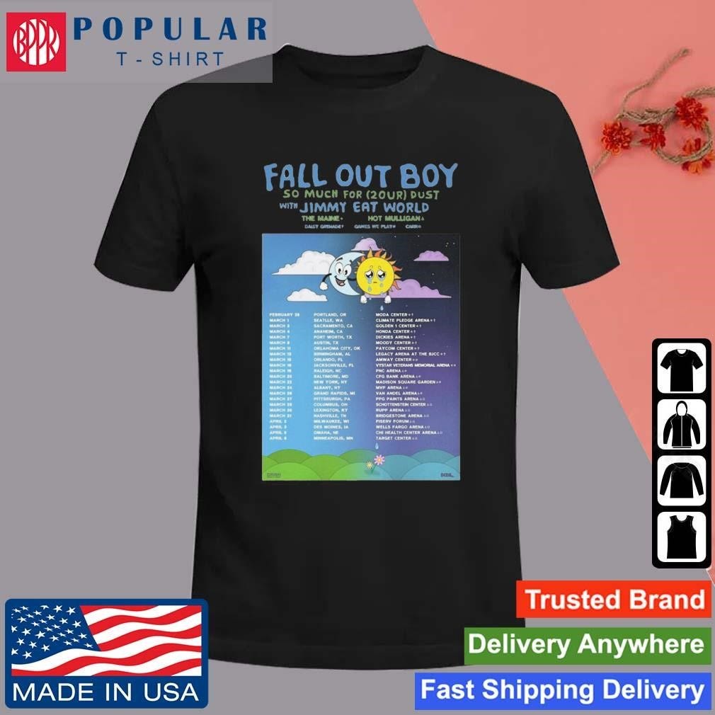 Fall Out Boy Tour 2024 Merch Get Your Exclusive Collection Now!