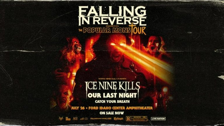 Falling in Reverse Ice Nine Kills Tour 2024