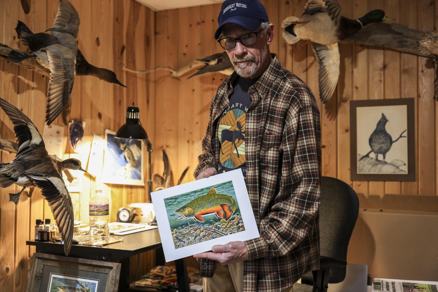 Federal Duck Stamp 2024 Winner Celebrating Artistic Excellence