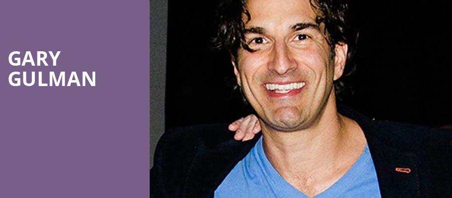 Gary Gulman Tour 2024 Dont Miss The Hilarious Comedy Show 0804