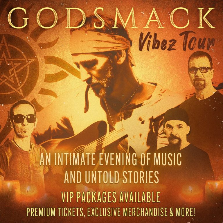 Godsmack 2024 Tour