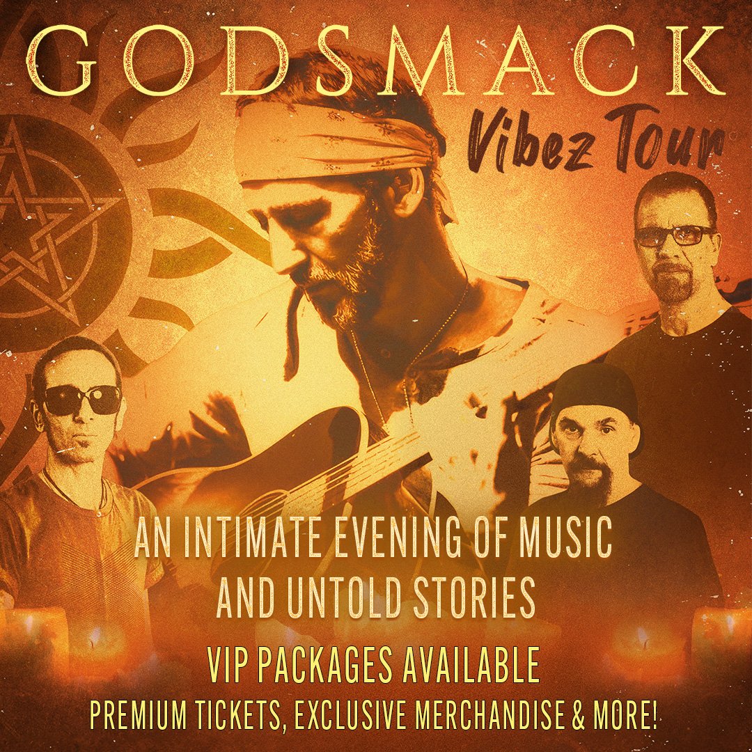 Godsmack 2024 Tour Rocktober Giveaway!