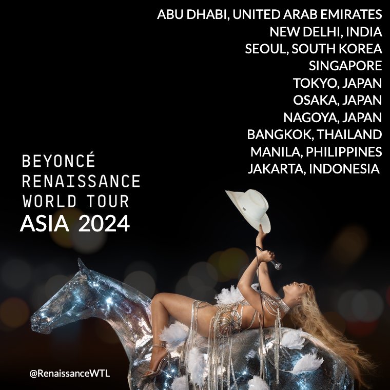 Is Beyonce Going on Tour in 2024