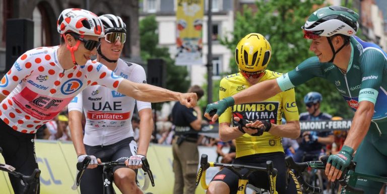Jumbo Visma Tour De France 2024