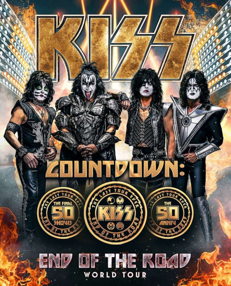 Kiss Tour Dates 2024 USA Rock Your World with Kiss Live!