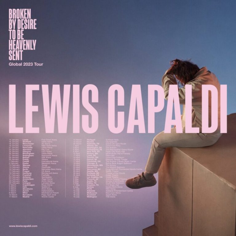 Lewis Capaldi Us Tour 2024