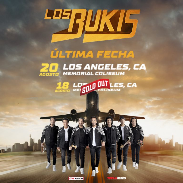 Los Bukis 2024 Tour Schedule