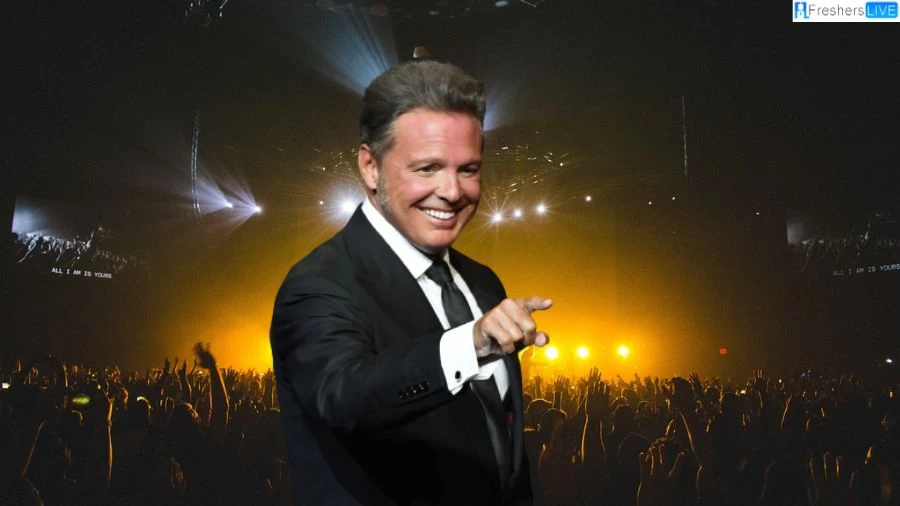 Luis Miguel Tour 2024 Experience the Iconic Singer Live in Atlanta!