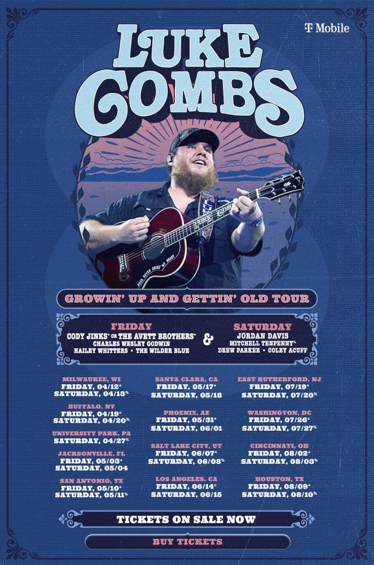 Luke Combs Tour 2024 Hits Florida Get Your Tickets Now!