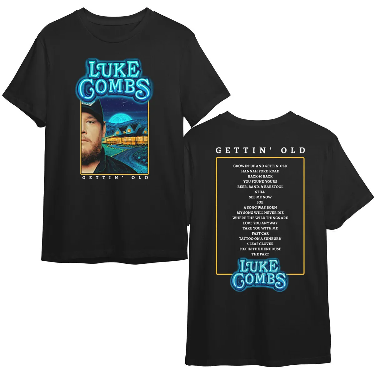 Luke Combs Tour Merch 2024 Get Your Exclusive Gear Now!
