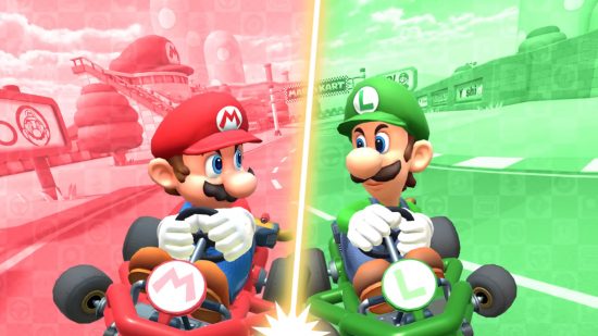 Mario Kart Tour Mario Vs Luigi Tour 2024