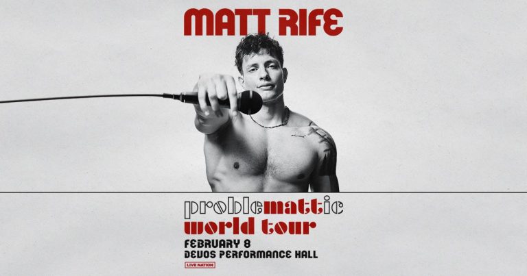 Matt Rife Tour 2024 Tickets