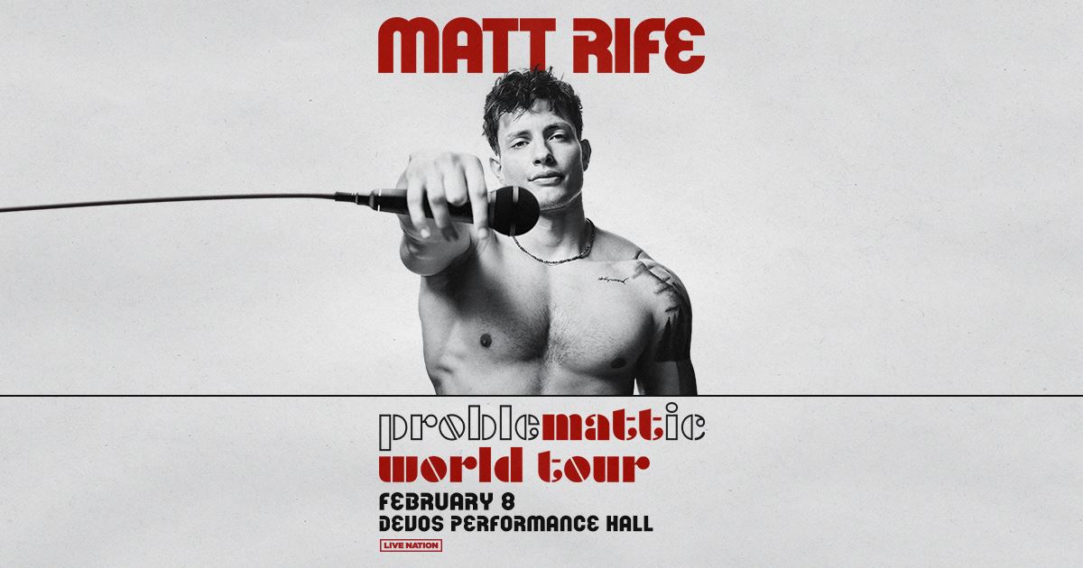 Matt Rife Tour 2024 Tickets Book Your Spot Now!