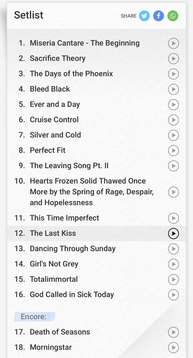 Motionless in White Tour 2024 Setlist: Unforgettable Song Selections ...