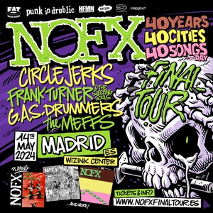 Nofx Tour Dates 2024