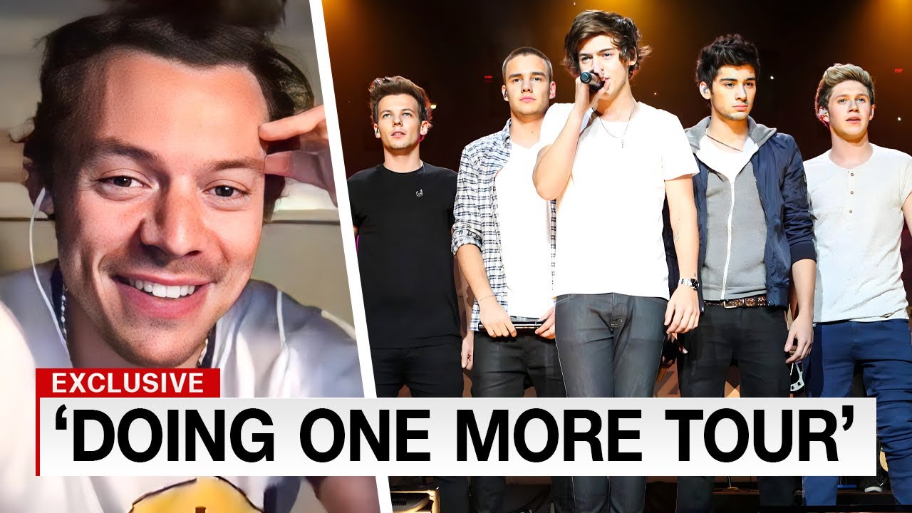 one direction reunion world tour tickets