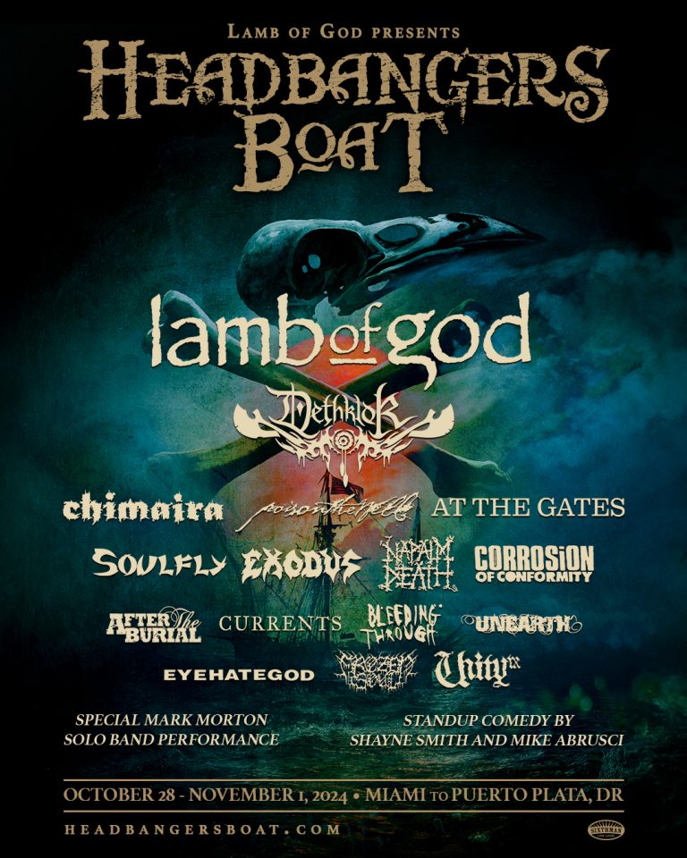 Pantera And Lamb of God Tour 2024