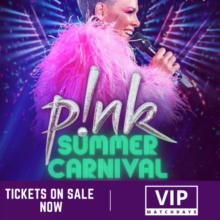 Pink 2024 Tour Schedule