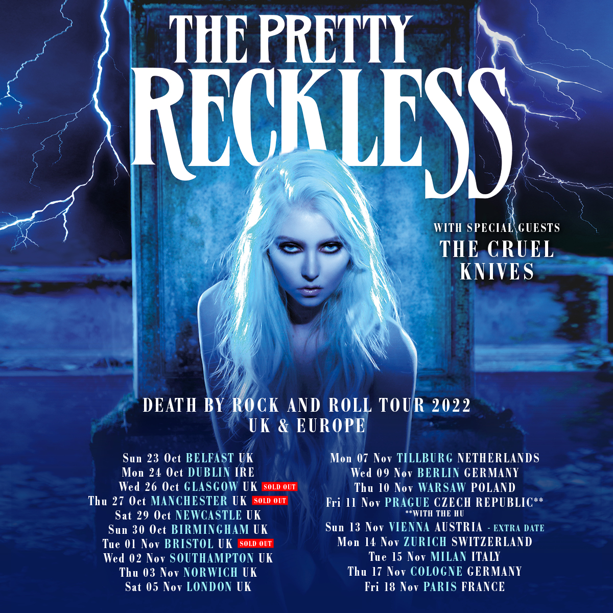 Pretty Reckless Tour 2024 Unleashing Rock 'n' Roll Energy!