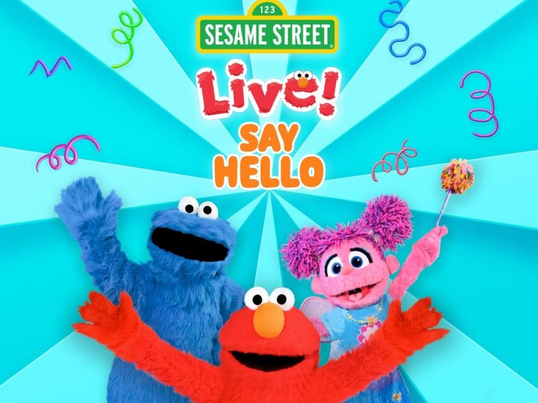 Sesame Street Live Tour 2024