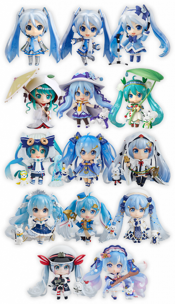 Snow Miku 2024 Winner