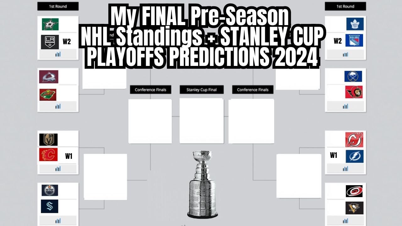 Stanley Cup Winner 2024 The Ultimate Prediction Guide