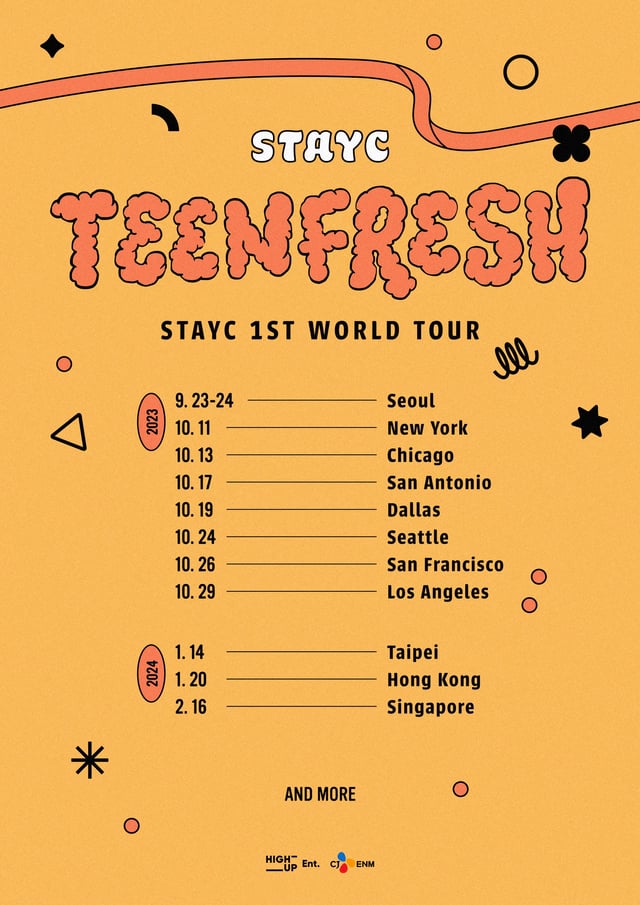 Stayc World Tour 2024