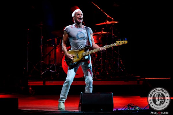 Sting My Songs Tour Setlist 2024