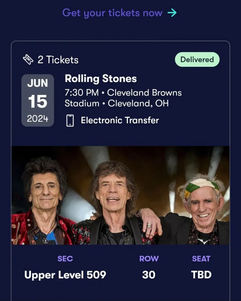 Stones Tour 2024