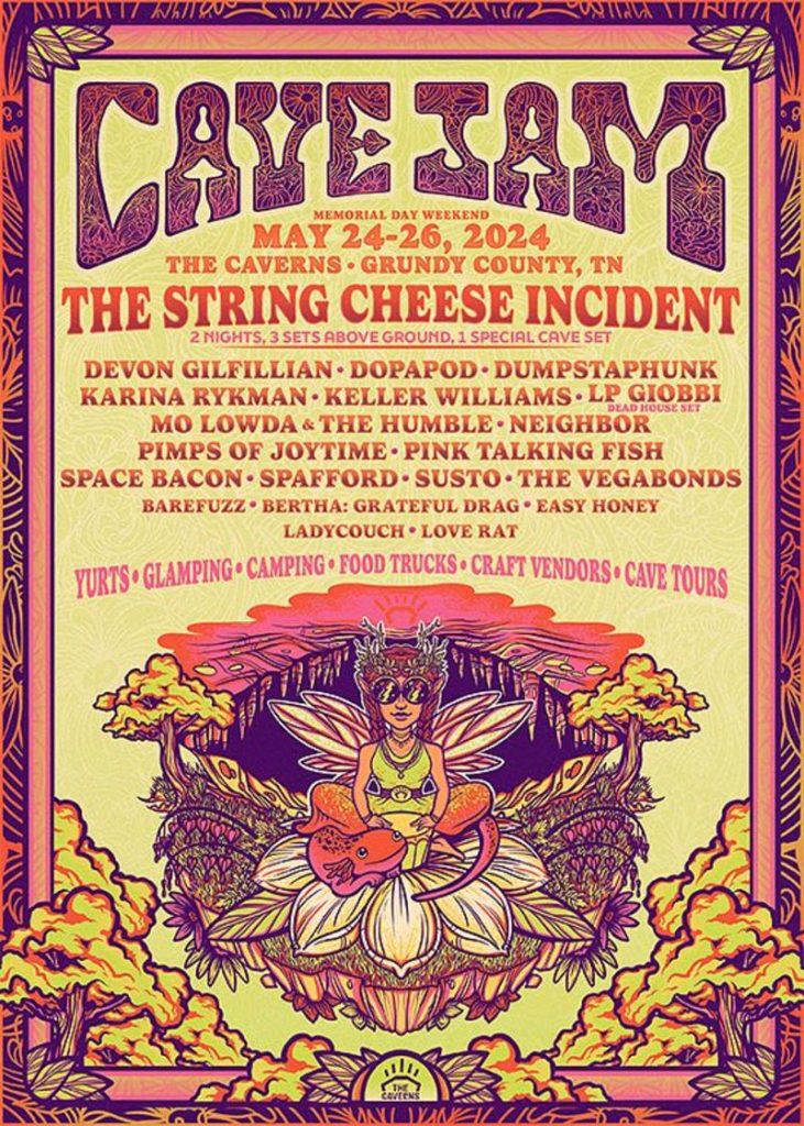 String Cheese Incident Tour 2024