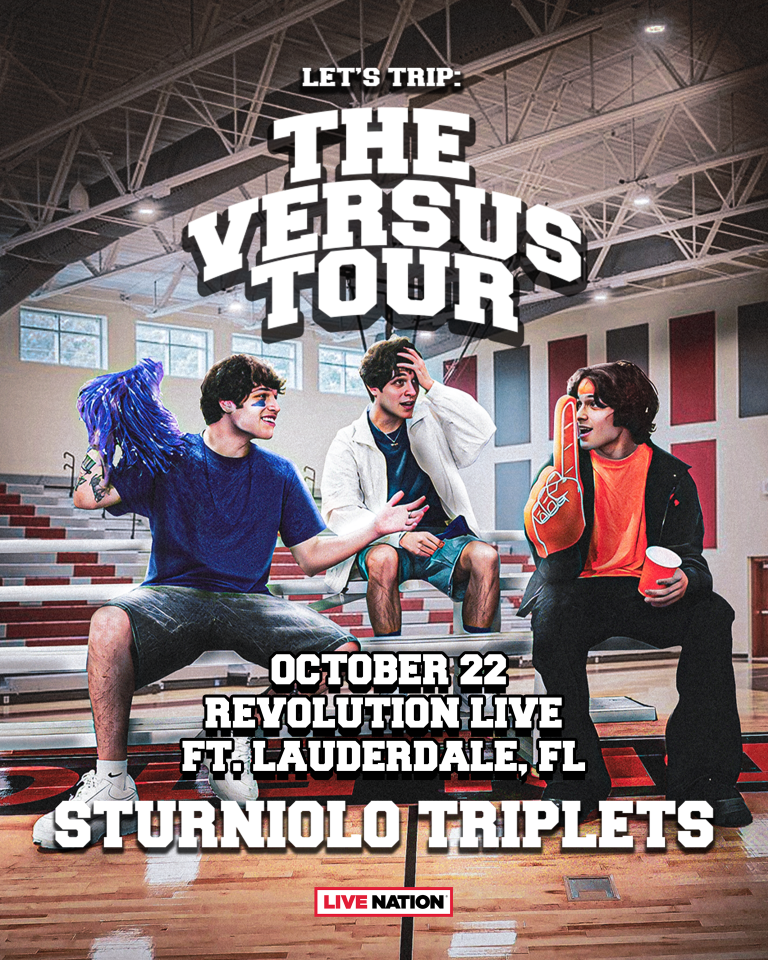 Sturniolo Triplets Tour Tickets 2024