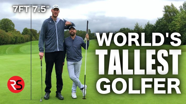 Tallest Golfer on Pga Tour 2024