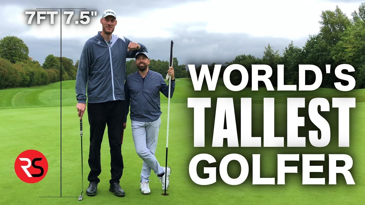 Tallest Golfer on PGA Tour 2024 Teeing it up with the World's Tallest