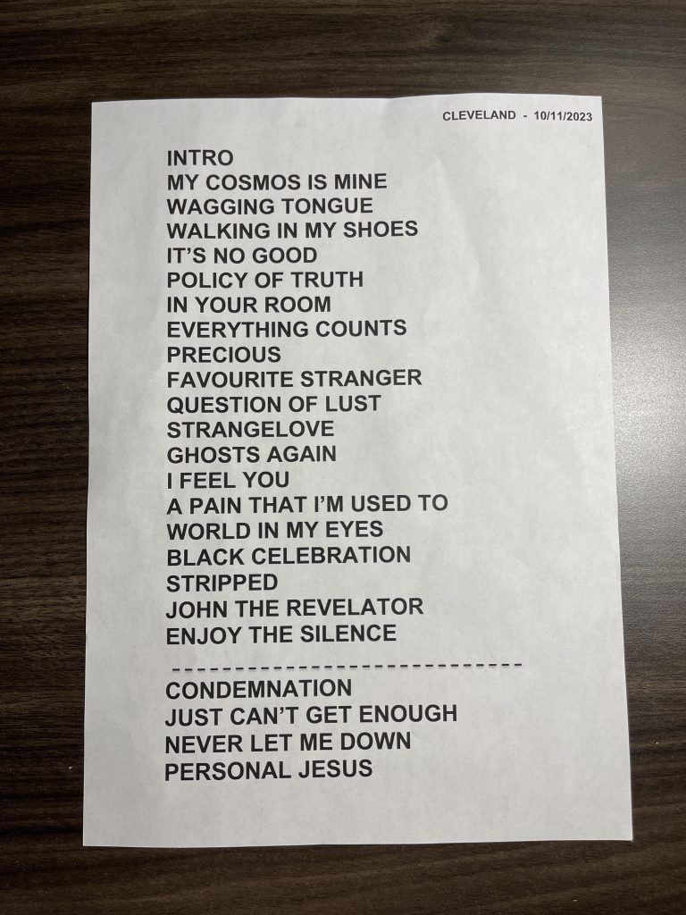 The Used Tour 2024 Setlist Rock Your World