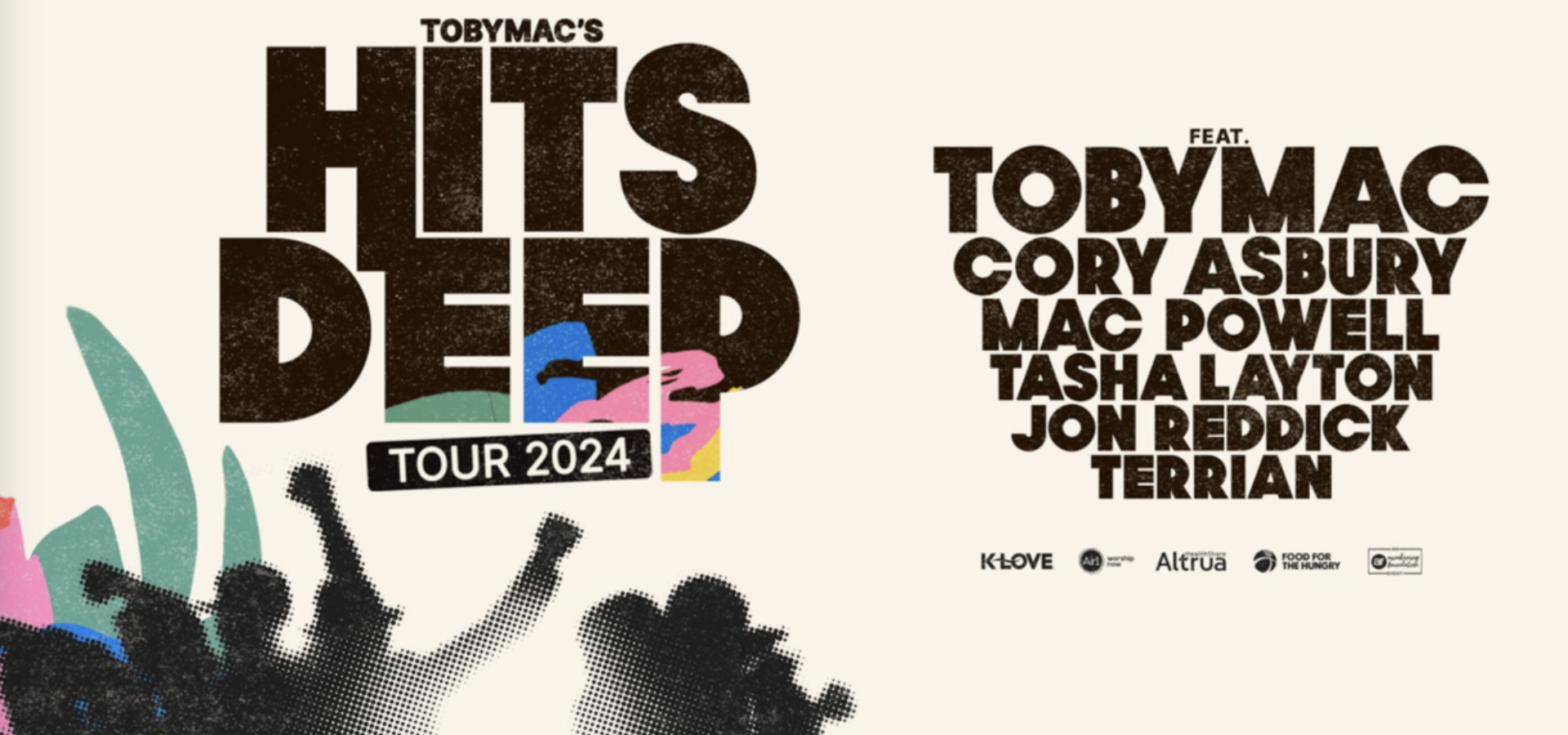 toby mac tour dates 2024