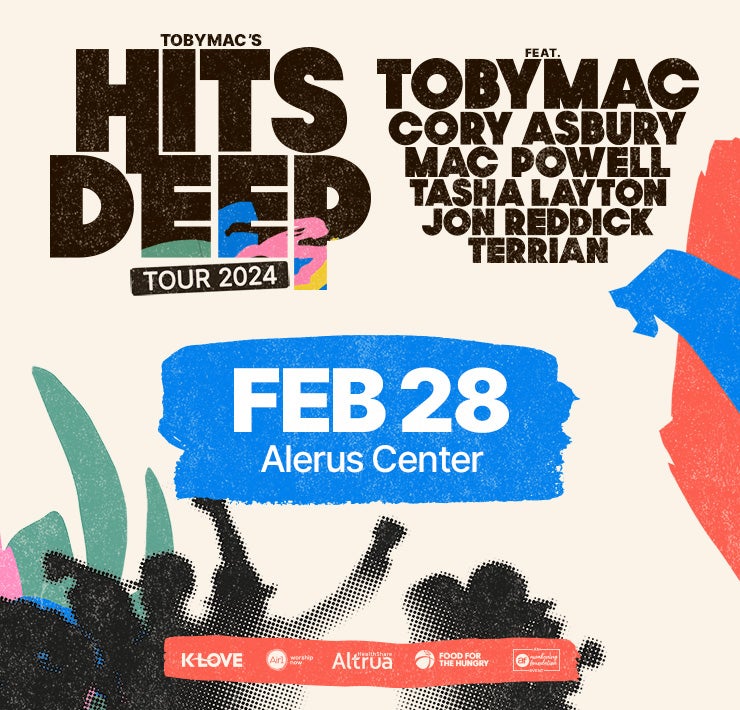 Tobymac Hits Deep Tour 2024 Lineup