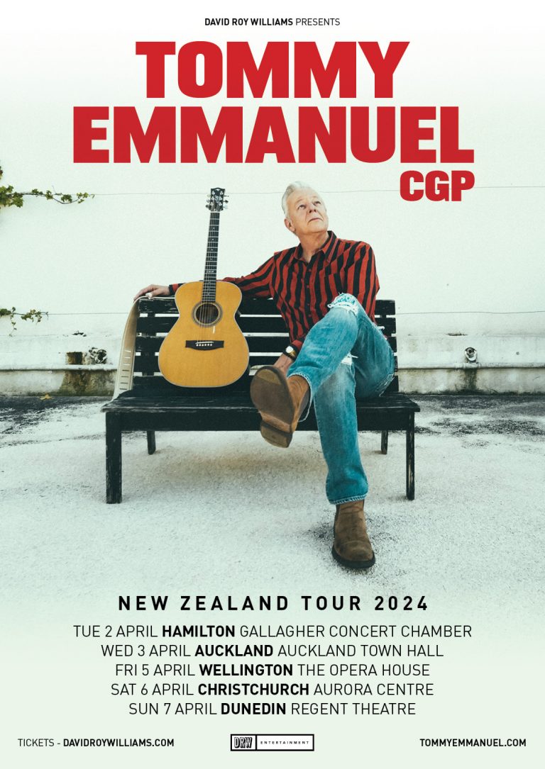 Tommy Emmanuel Tour 2024