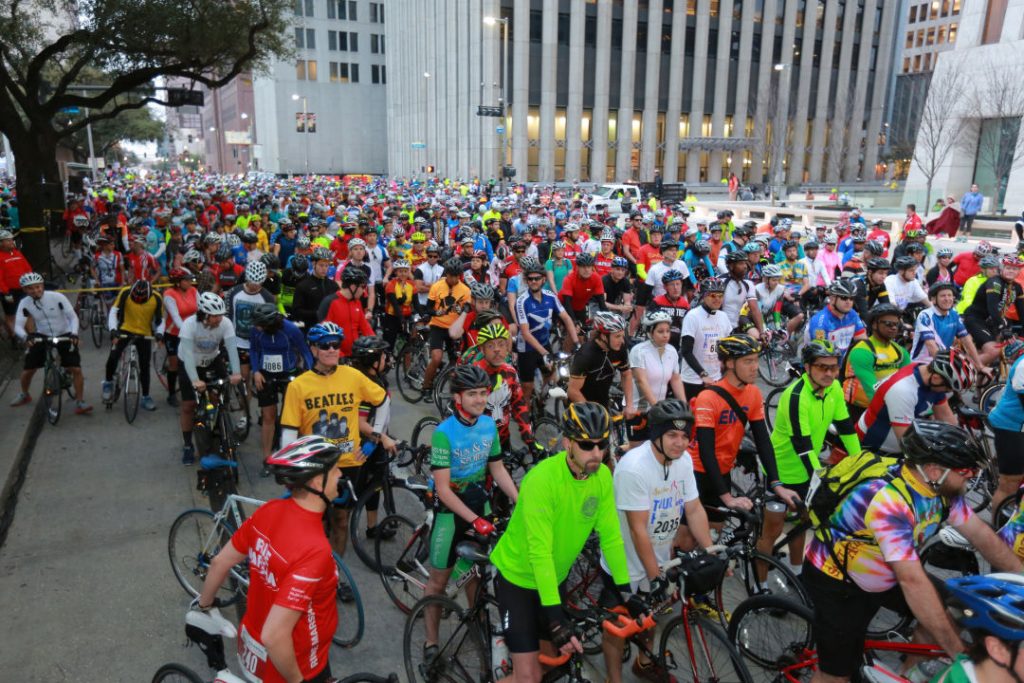 Tour De Houston 2024 Route Map