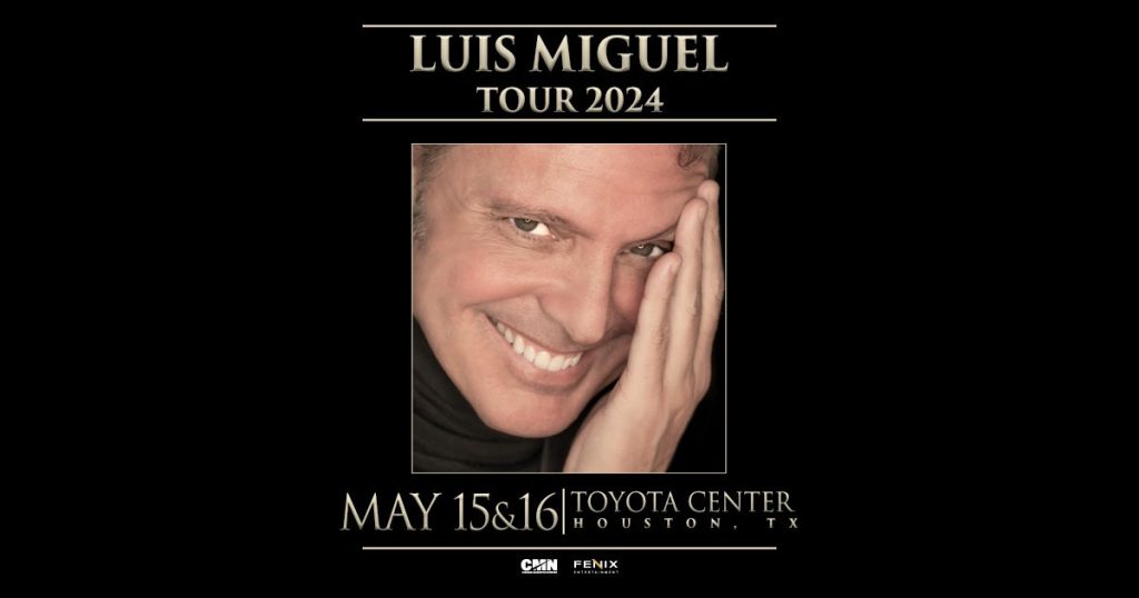 Tour De Luis Miguel 2024