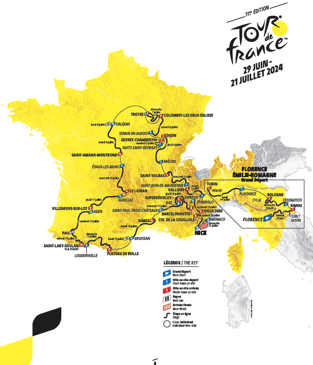 Tour De France 2024 Dates Roulez Dita Myrtle