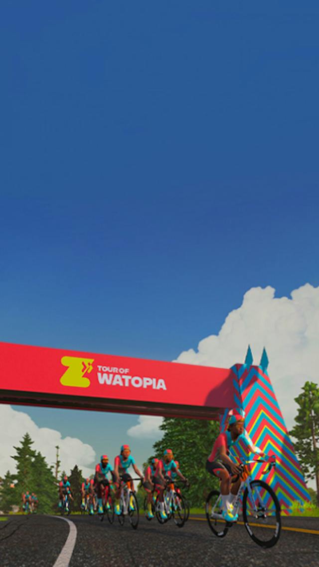 Zwift Tour of Watopia 2024 Experience the Ultimate Virtual Cycling