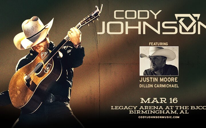 Cody Johnson Tour 2025