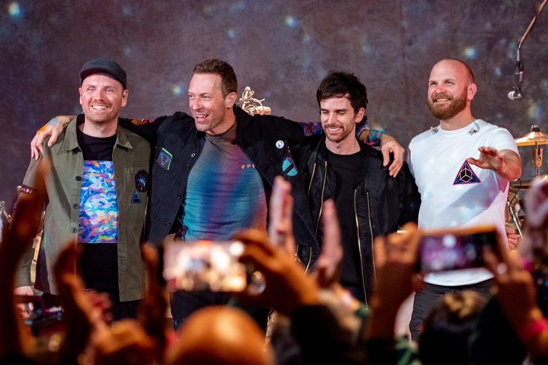 Coldplay Tour List 2025