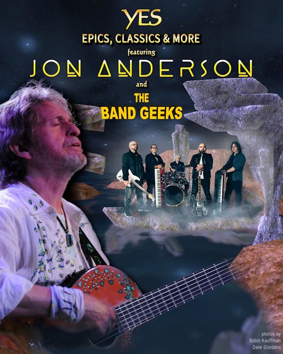 Jon Anderson Tour 2025