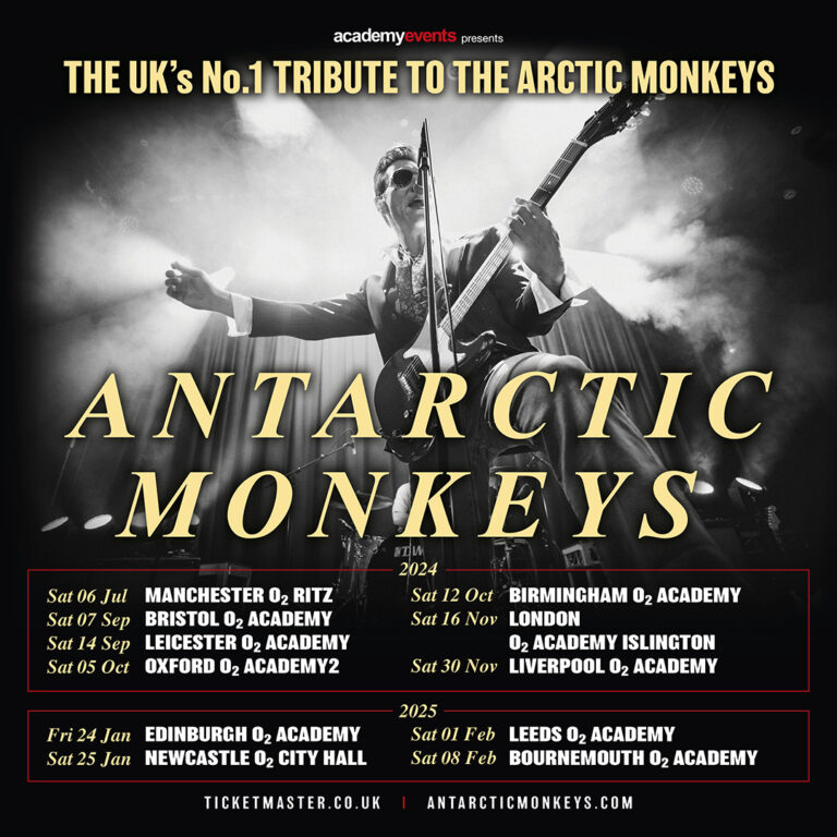 Artic Monkeys Tour 2025