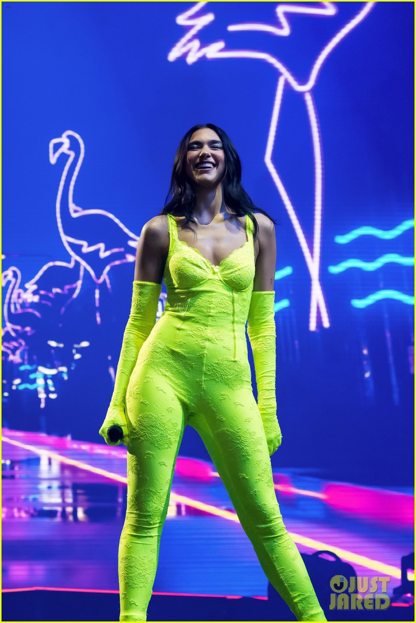 Dua Lipa Tour 2025 Future Nostalgia Returns