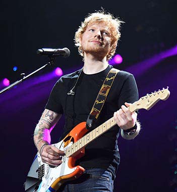 Ed Sheeran Tour 2025 Setlist
