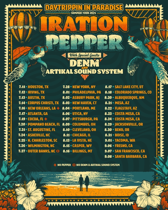 Iration Tour 2025