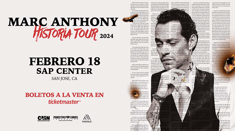 Marc Anthony Tour 2025